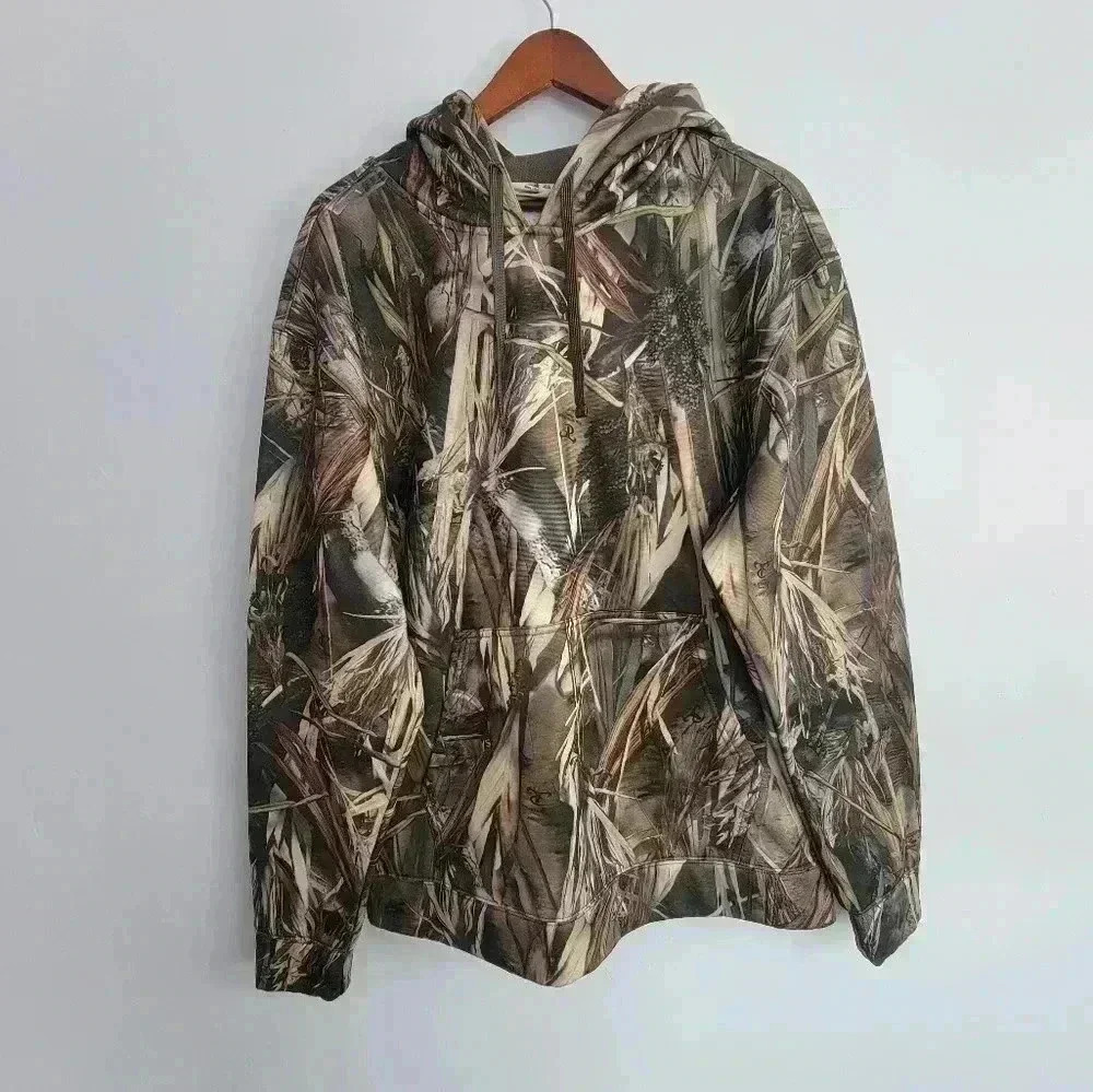 Red Head Brand Co. Camaflogue Hoodie Size Medium